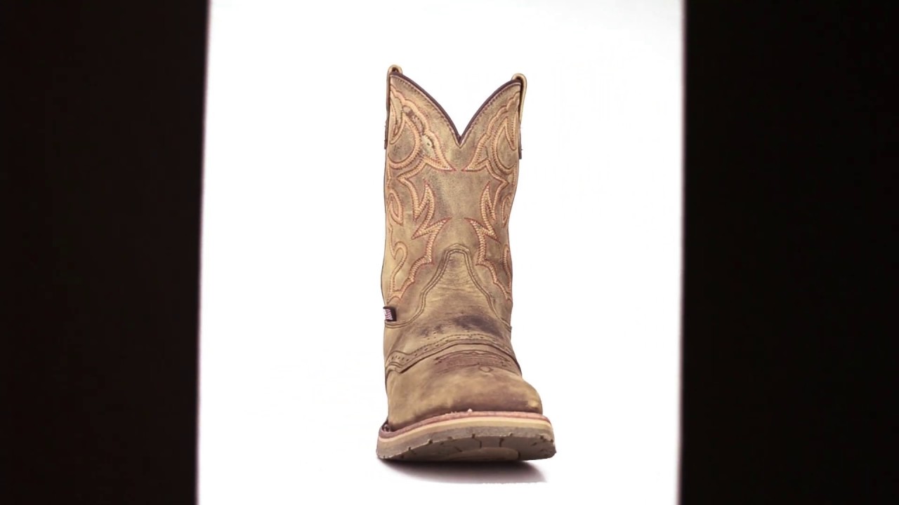 Men's Double H 11" Steel Toe Western Boot (U.S.A.) DH3567 @ Steel-Toe-Shoes.com