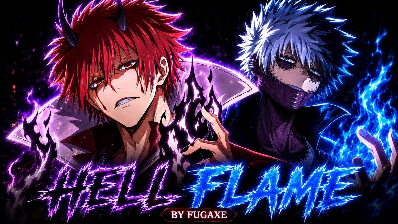 Watch Benimaru x Dabi - "Hell Flame" | slime/tensura x My Hero Academia Song (Music Video) on YouTube Watch Benimaru x Dabi - "Hell Flame" | slime/tensura x My Hero Academia Song (Music Video) on YouTube