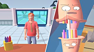 Doctor Life 3D 👩‍⚕️🩺🧒 All Levels Gameplay Trailer Android, iOS New Game Doctor Life 3D Part 1 screenshot 3