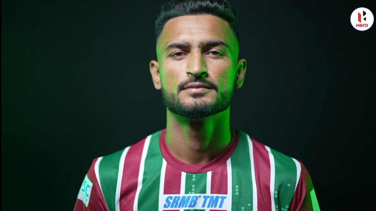 Heroes of Hero ISL - Manvir Singh - YouTube