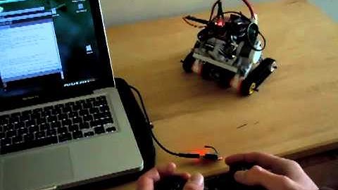 Arduino NXT and PS3 interface.MOV