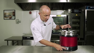 Vollrath Induction Rethermaliser