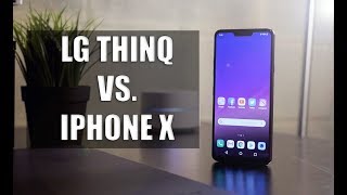 LG G7 THINQ VS IPHONE X - QUICK CAMERA COMPARISON screenshot 3