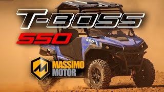 Massimo Motor T-Boss 550 | 4WD  33HP  Side by Side  UTV