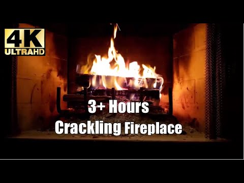 fireplace 4k hd crackling birchwood fireplace 4k hd crackling birchwood