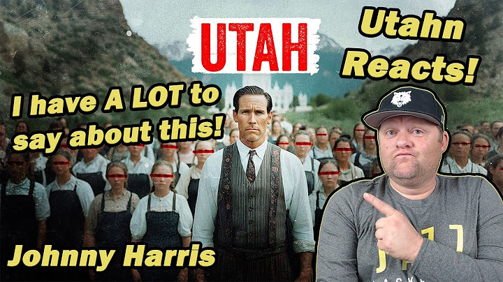 The WILD Story of How the Mormons Created Utah | Johnny Harris | Utah History Teacher Reacts
