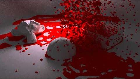 Blender - SPH Fluid Test