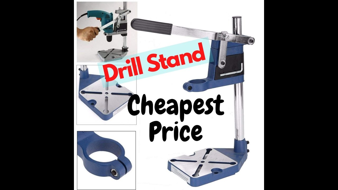 Cheston Drill Stand Bench Drill Press Stand Drill Accessory