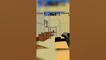 The BEST Crosshair in Counter Blox  #roblox #counterblox #counterbloxmontage