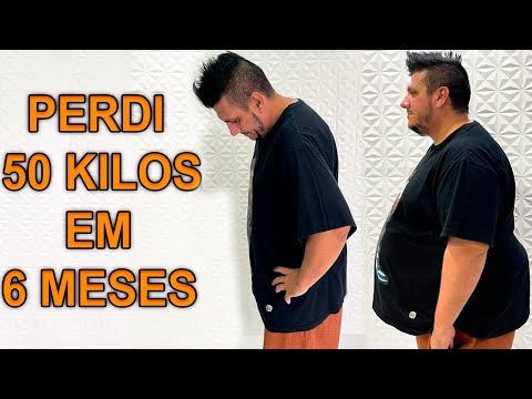 EMAGRECI 50 KILOS EM 6 MESES SEM CIRURGIA