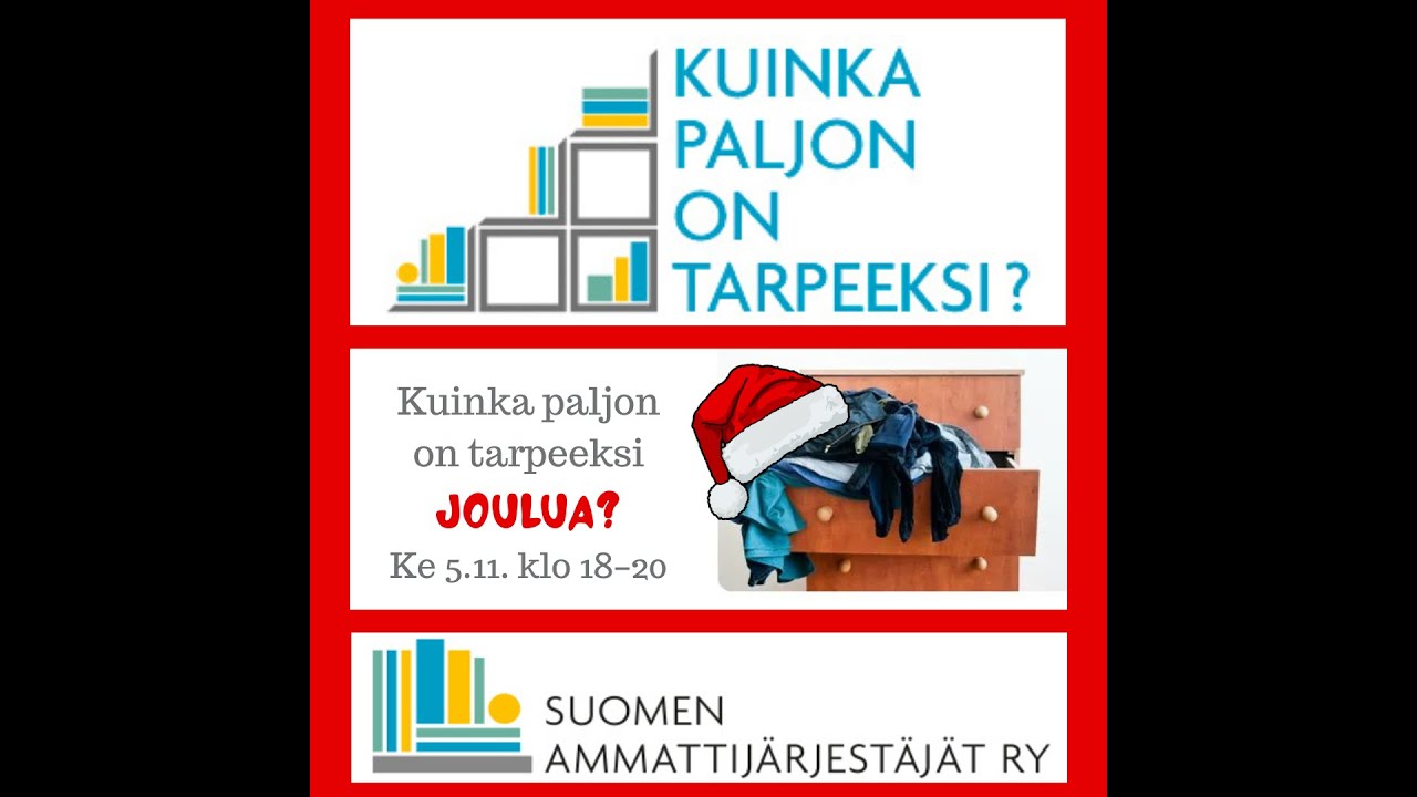 Aistien joulu - läsnäolon lahja
