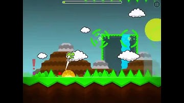 Geometry Dash: Entropy (by ZillaGong) 3 coins