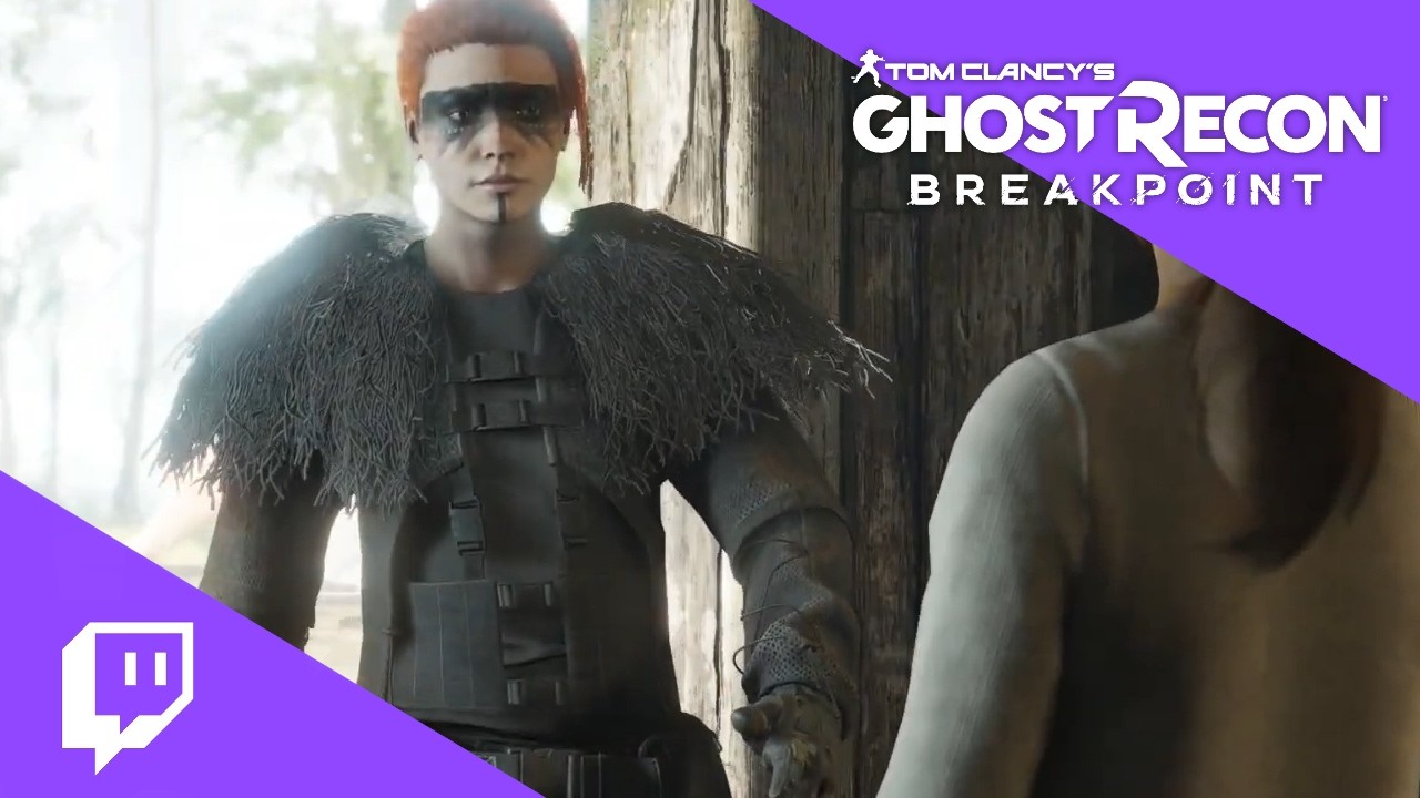 Ghost Shock Das ist mein Bruchpunkt Clancy Tom. Ghost Recon: Breakpoint mit Samuel ...
