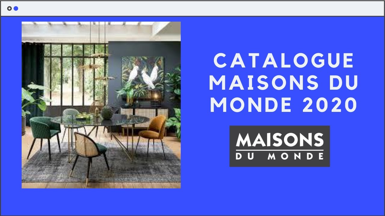 Maisons Du Monde Catalogue Ventana Blog
