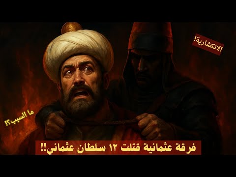 الإنكشارية الفرقة العثمانية التى قتلت 12 سلطان ا عثماني ا وسيطروا على الدولة كيف كانت نهايتهم