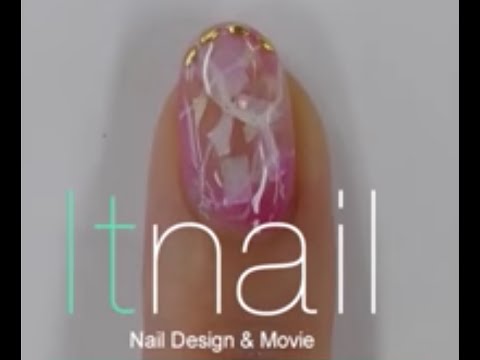 ゼリーシェルネイル Jelly Shell Nail Art Youtube