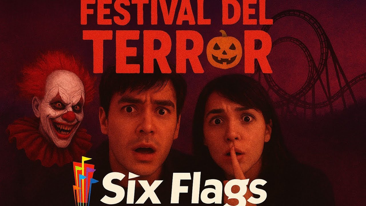 “Festival del Terror 2025 🎃 en Six Flags México | Atracciones, sustos y diversión”