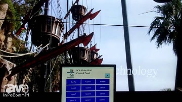 InfoComm 2014:ICS Technology Presents Its Video Wall Control Panel