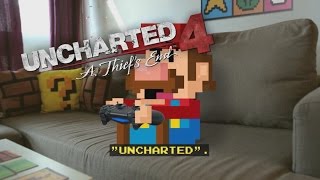 Mario plays Uncharted