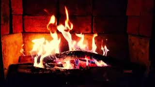 🔥Fireplace with Crackling Fire Sounds, Relaxing Fireplace Sounds, Cozy Fireplace Ambience 24 Hours