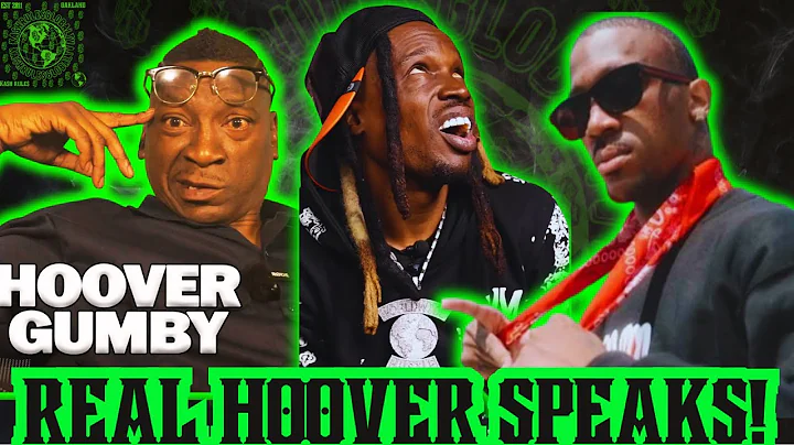 HOOVER GUMBY CRASHES OUT ON CHARLESTON WHITE! 100K BOXING MATCH?