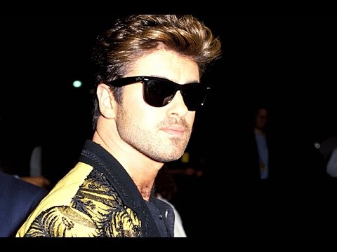 Madonna presents MTV Video Vanguard Award to George Michael