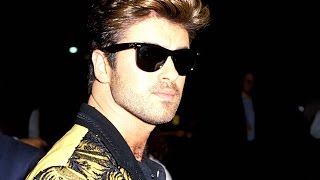 Madonna presents MTV Video Vanguard Award to George Michael