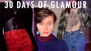 I Did 30 Days of Glamour Magick...
