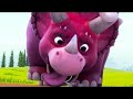 Triceratops Angus - Best Moments | Dino Ranch | Cartoons for Kids | WildBrain Zoo
