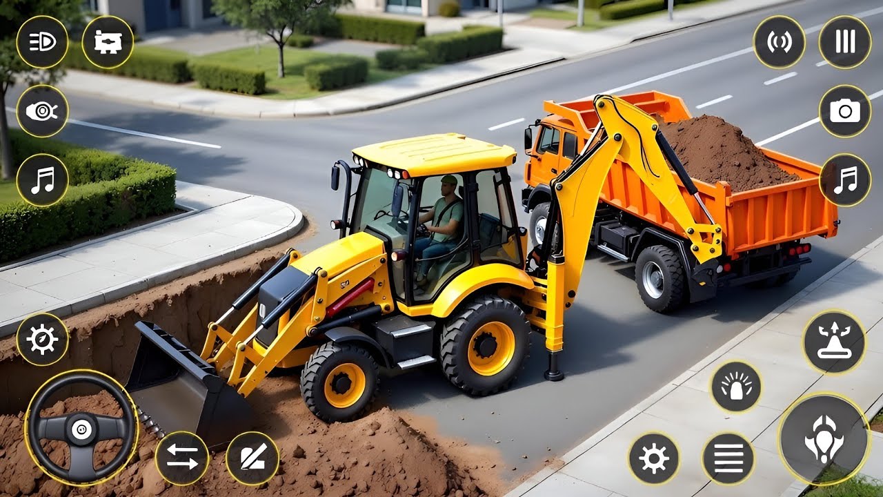 JCB Game 3D Road Construction – Real Road Construction Simulator | Android Gameplay Part 2