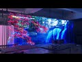 Indoor transparent led screen  large quantity material in stock for fast production and delivery