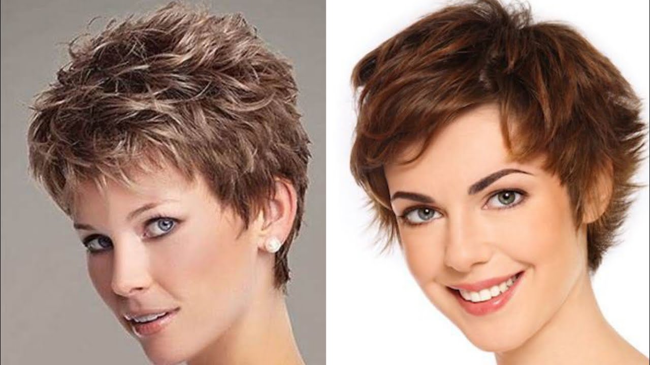 Pixie short fade haircut Style For Women short shag Haircuts short