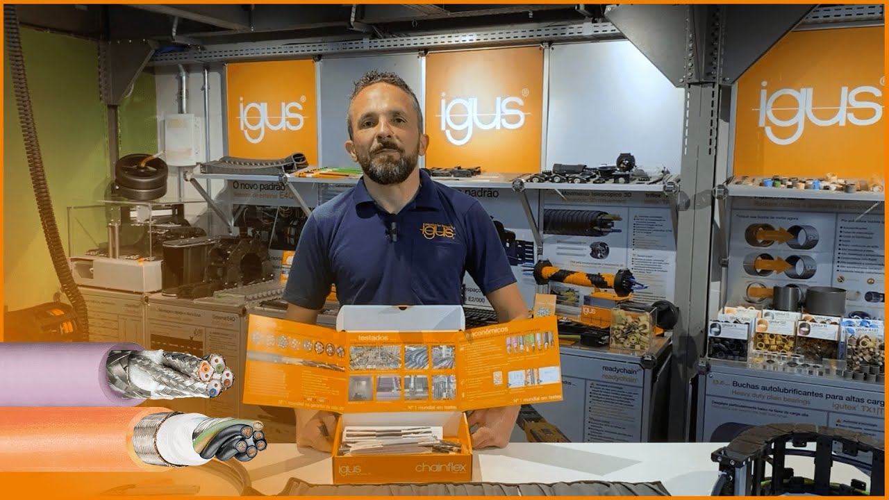 Visão geral dos cabos chainflex® - Conheça a chainflex® Box!