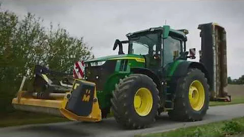 Meet The Brand New John Deere 7R Series - new for 2020
