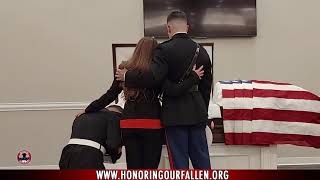 Marine Lcpl Dylan Merola-Angel Flight, Funeral Services, And Military Honors