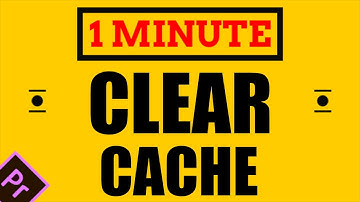 How to Clear Cache (FREE UP Hard Drive Space) in Premiere Pro | Premiere Pro Tutorial | Tips4u