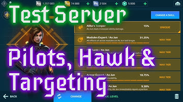 War Robots Test Server - Update 6.2 (Pilot Rework, Hawk and Targeting) - June 27, 2020