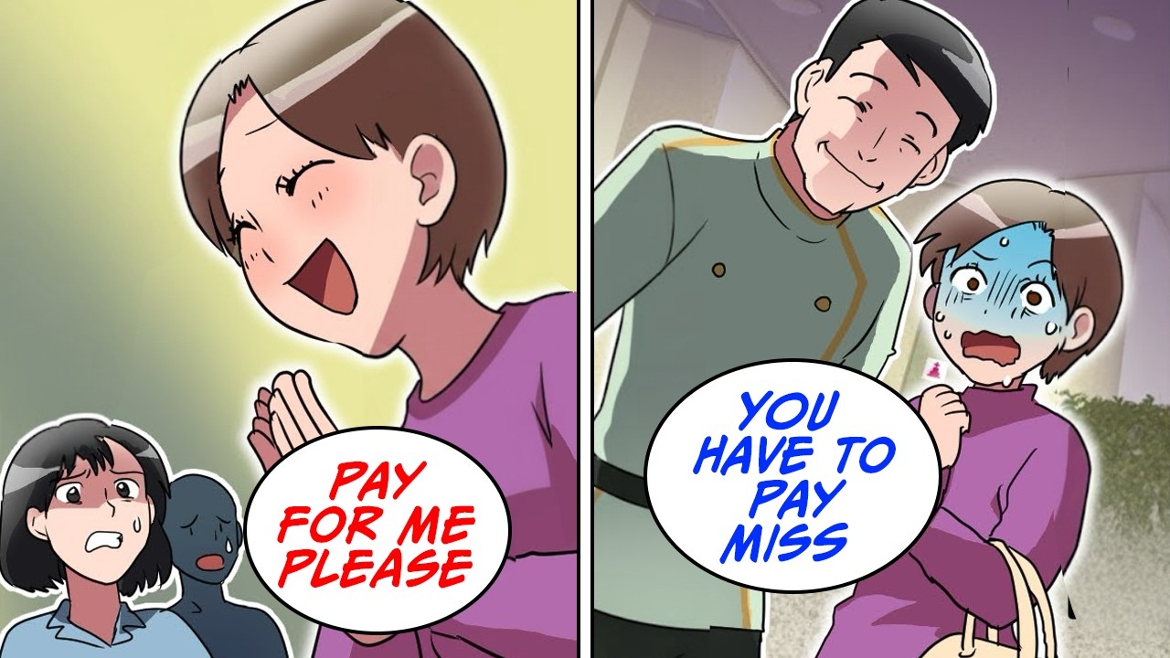 Подруга-мама, которая намеренно забывает свой кошелек