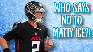 Should The Atlanta Falcons Bring Back Matt Ryan? | Rise Up Rundown