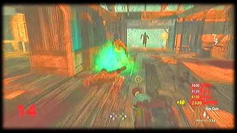 CoD5 Zombies Shi No Numa Gameplay HD