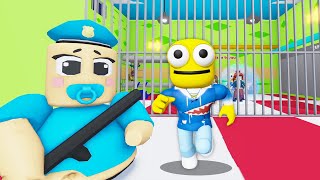 ENFERMER PAR LE GROS BEBE BARRY PRISON (Escape baby Prison) screenshot 1
