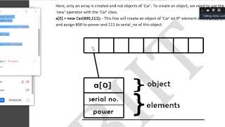 Array of Object in java Part 2 | Week 10-b