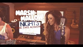 Video thumbnail of "MARSHMALLOW NIGHTS - LIVE with Chelsea Korka (CGK)"