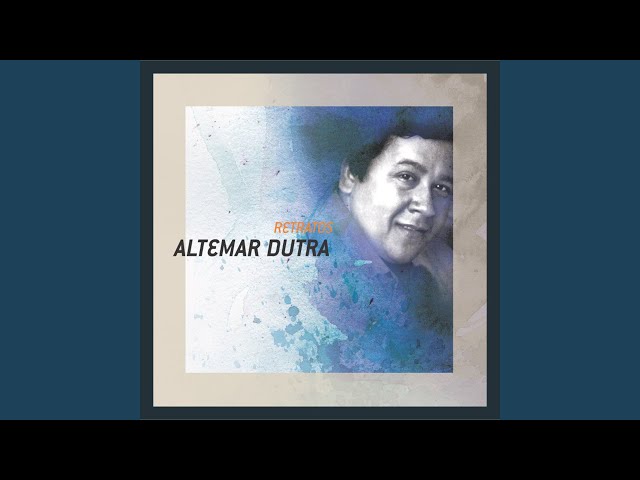 Altemar Dutra - Contigo Aprendi