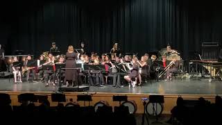 “Great Locomotive Chase” played by CMS Wind Ensemble”