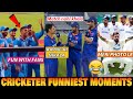 Indian cricket teams funniest reelmoments ever  virat kohlirohit sharmams dhonijadeja