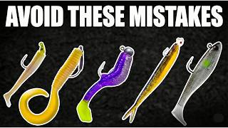 Celebrity Soft Plastic RIGGING MISTAKES I Wish I Knew Sooner Wealth