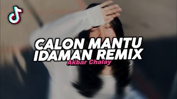 DJ CALON MANTU IDAMAN REMIX VIRAL FYP TIKTOK TERBARU 2025! Akbar Chalay