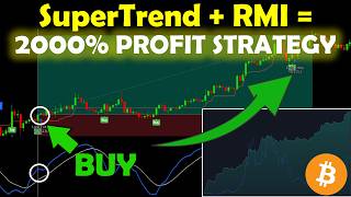 Simple 2 Indicator Strategy for Bitcoin & Ethereum Backtested: 2000% Profit!