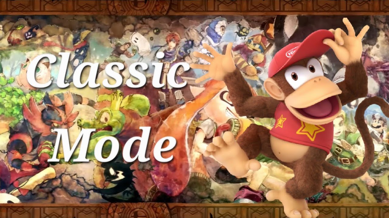 Super Smash Bros. Ultimate: Classic Mode - Diddy Kong